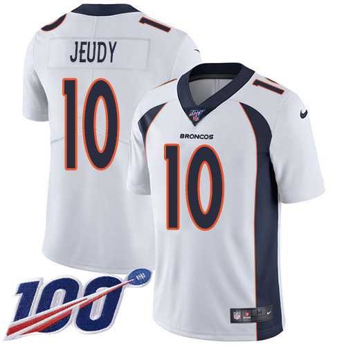 Nike Broncos 10 Jerry Jeudy White 100th Season Vapor Untouchable Limited Jersey Dzhi,We sell and wholesale Nike Broncos 10 Jerry Jeudy White 100th Season Vapor Untouchable Limited Jersey Dzhi on line form chian!